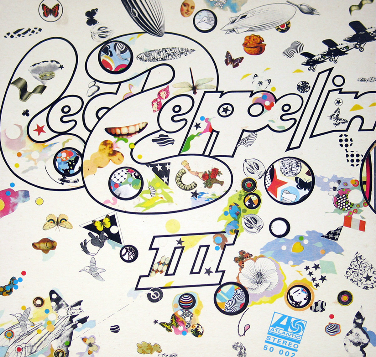 High Resolution Photo #1 LED ZEPPELIN III France Spinning Wheel 